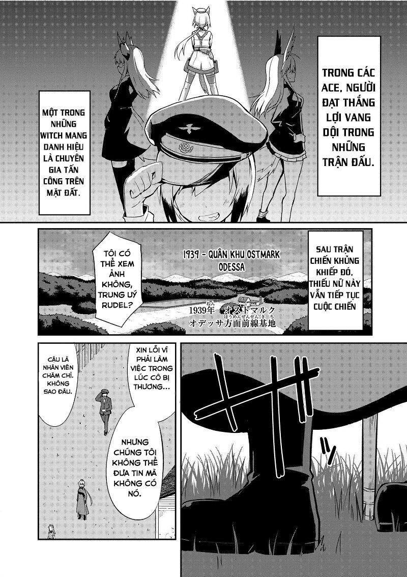 World Witches - Contrail Of Witches Chapter 3 - Trang 0