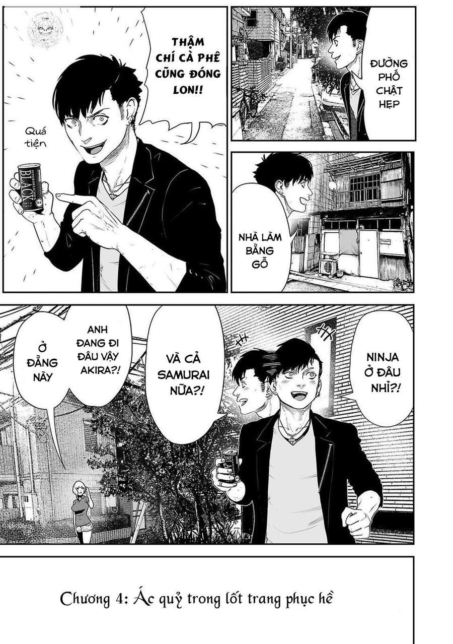 Ender Geister Chapter 4 - Trang 0