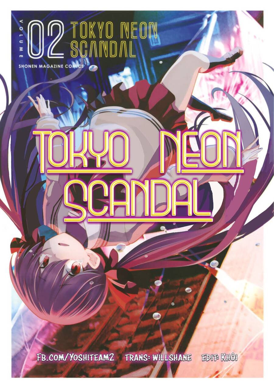 Tokyo Neon Scandal Chapter 19 - Trang 0