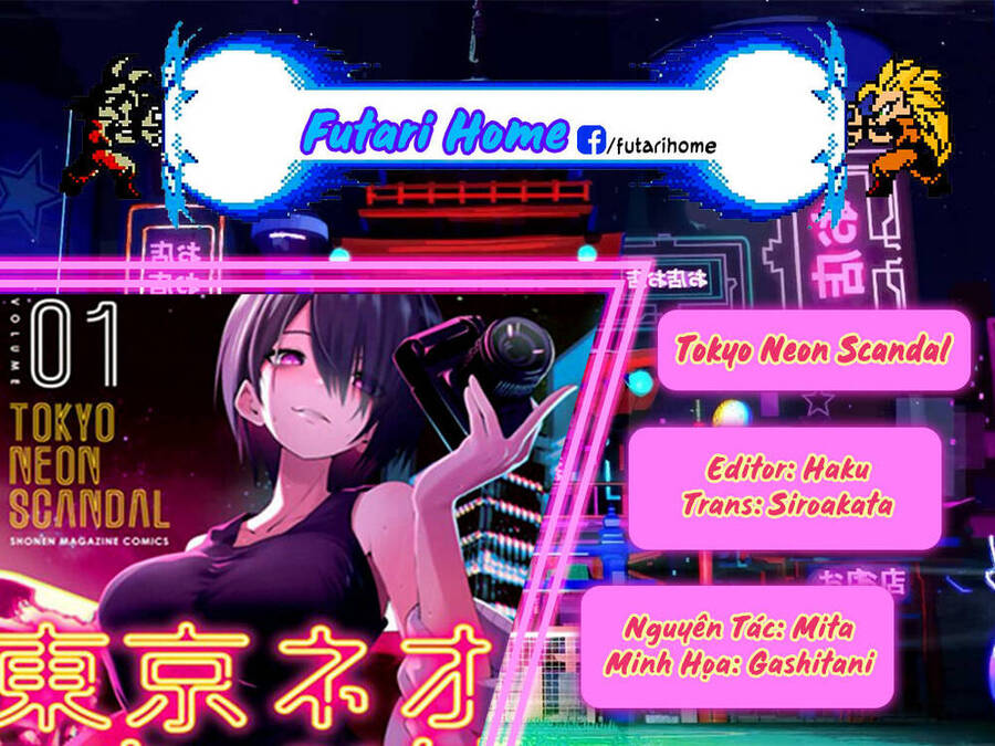 Tokyo Neon Scandal Chapter 1 - Trang 0