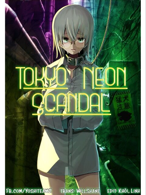 Tokyo Neon Scandal Chapter 23 - Trang 0