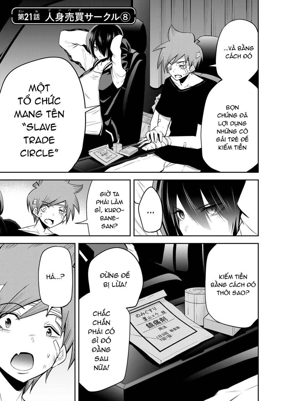 Tokyo Neon Scandal Chapter 21 - Trang 0