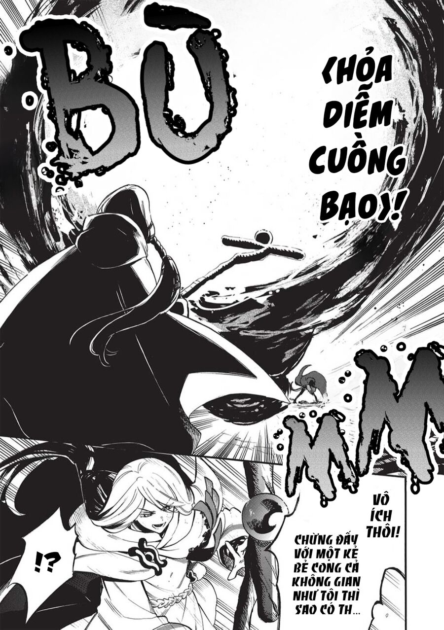 Akuyuu No Ore Ga Ponkotsu Kishi Wo Mite Rare Naindaga, Dou Sewa Wo Yaki Yaii?～ Madome Gaiden～ Chapter 13 - Trang 1