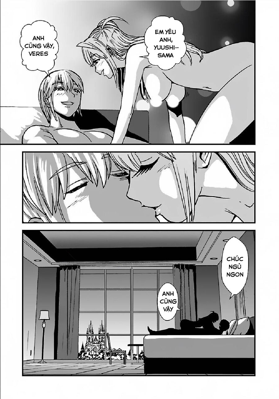 Makikomarete Isekai Teni Suru Yatsu Wa, Taitei Cheat Chapter 35.5 - Trang 0