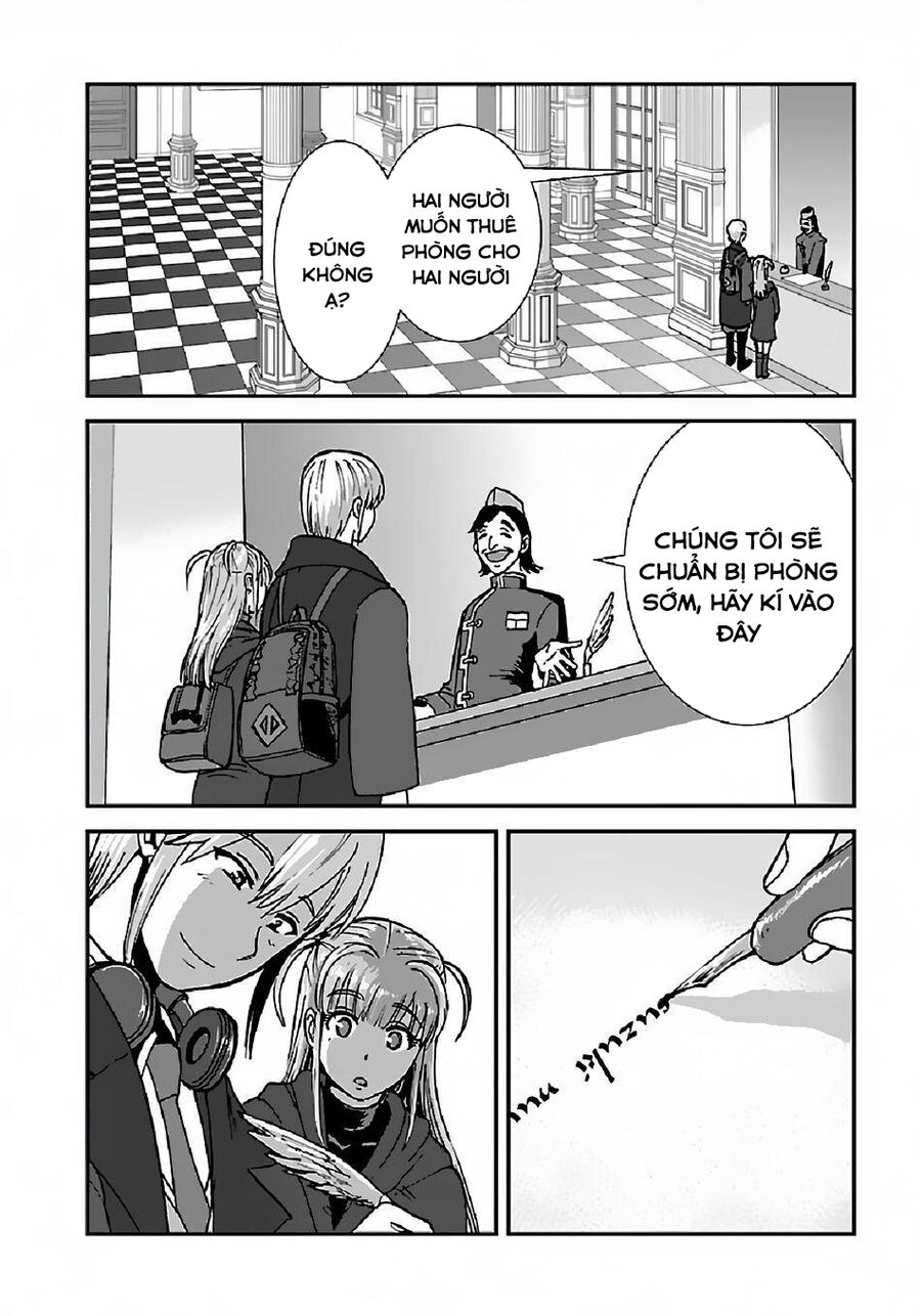 Makikomarete Isekai Teni Suru Yatsu Wa, Taitei Cheat Chapter 35 - Trang 1