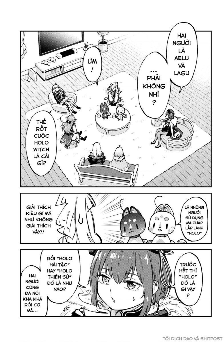 Ma Pháp Thiếu Nữ Holo Witches Chapter 2 - Trang 1