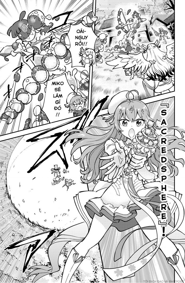 Ma Pháp Thiếu Nữ Holo Witches Chapter 6 - Trang 1