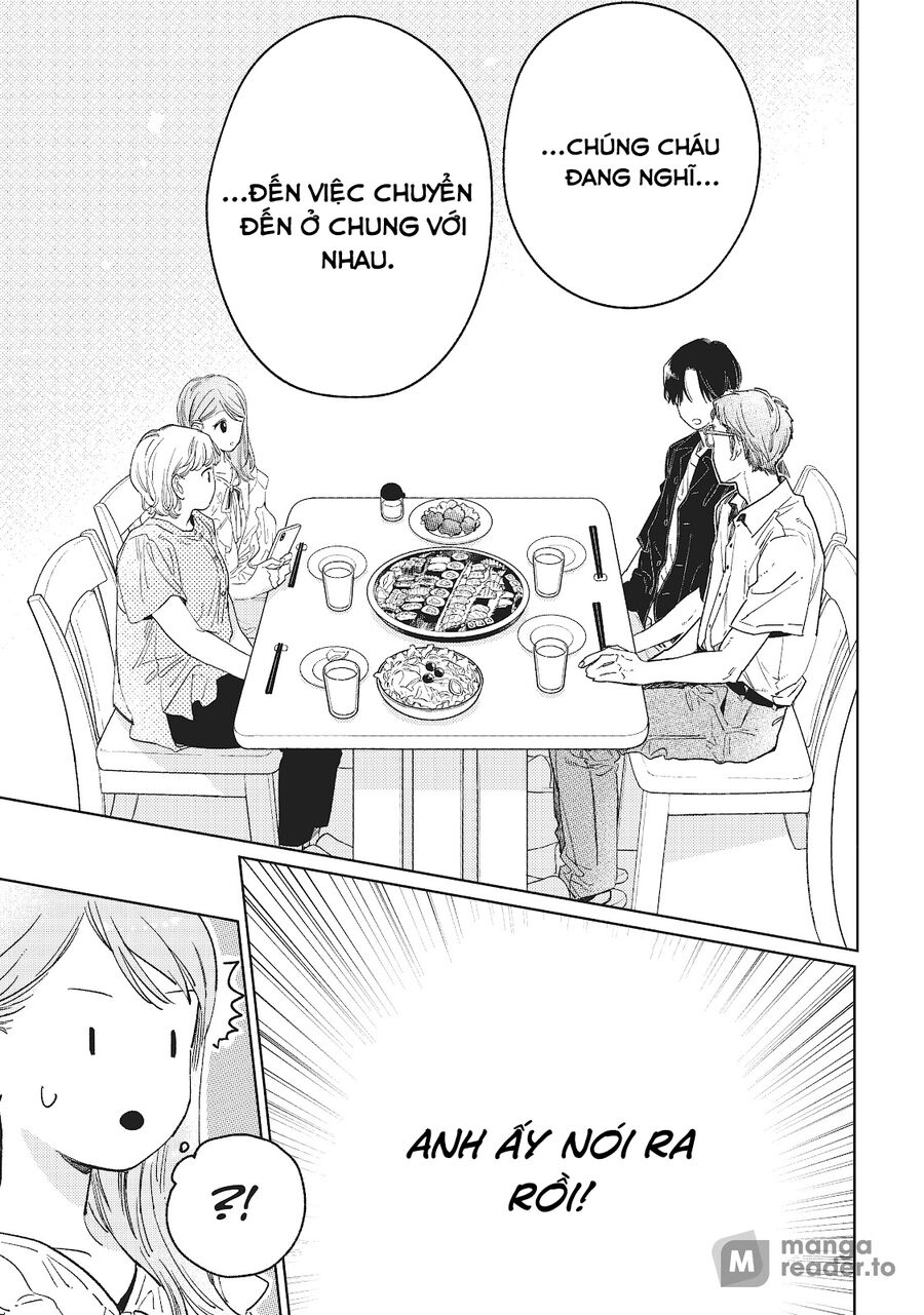 Ngôn Ngữ Yêu Thương Chapter 30.5 - Trang 1