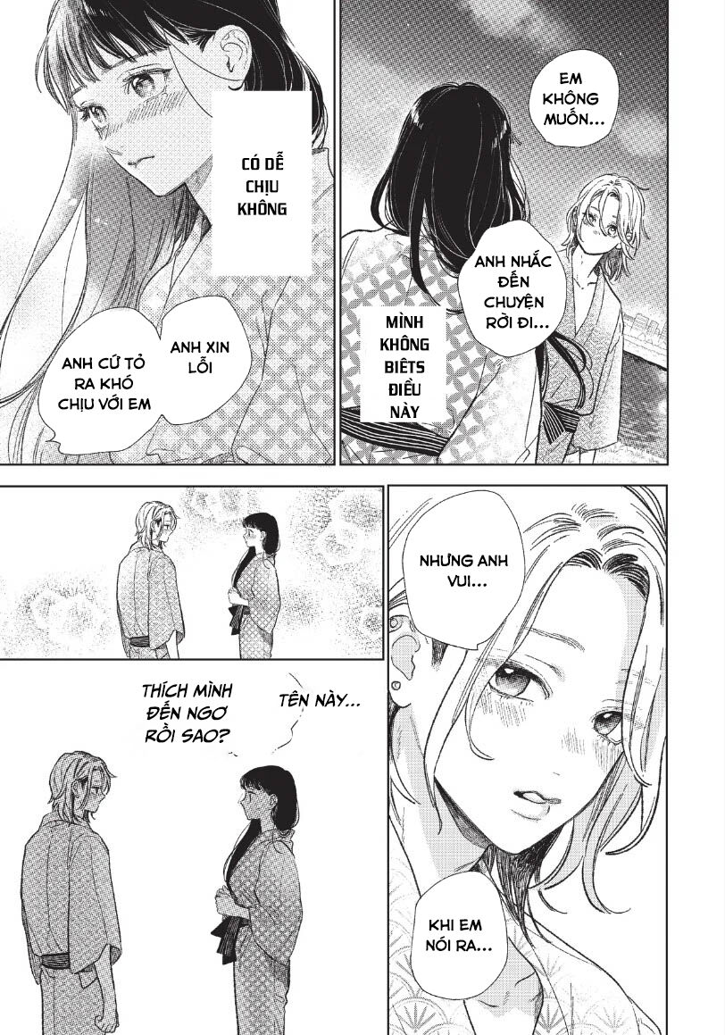 Ngôn Ngữ Yêu Thương Chapter 32.5 - Trang 0