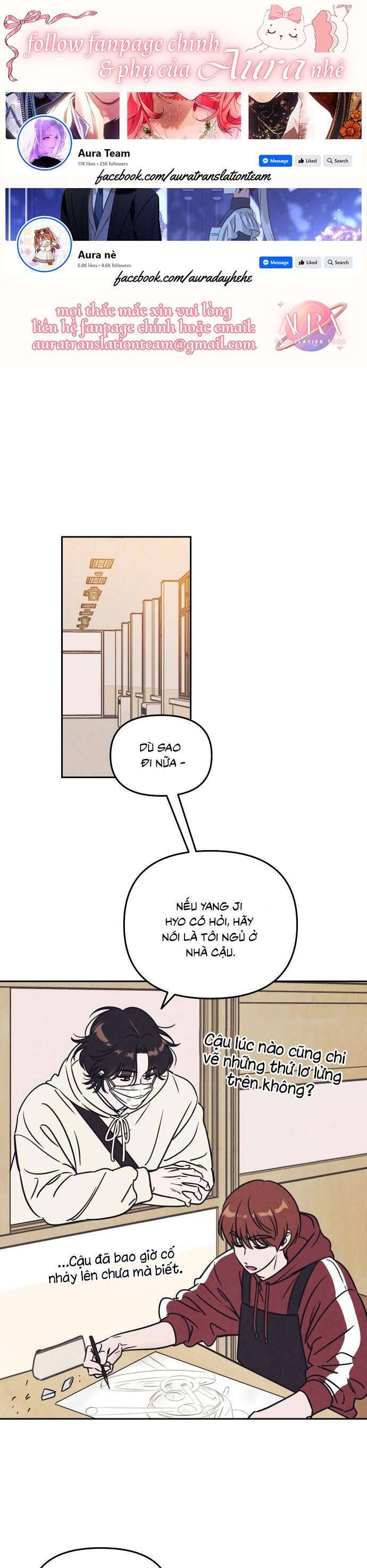 Muốn Mượn Chút Lửa Không? Chapter 10 - Trang 0
