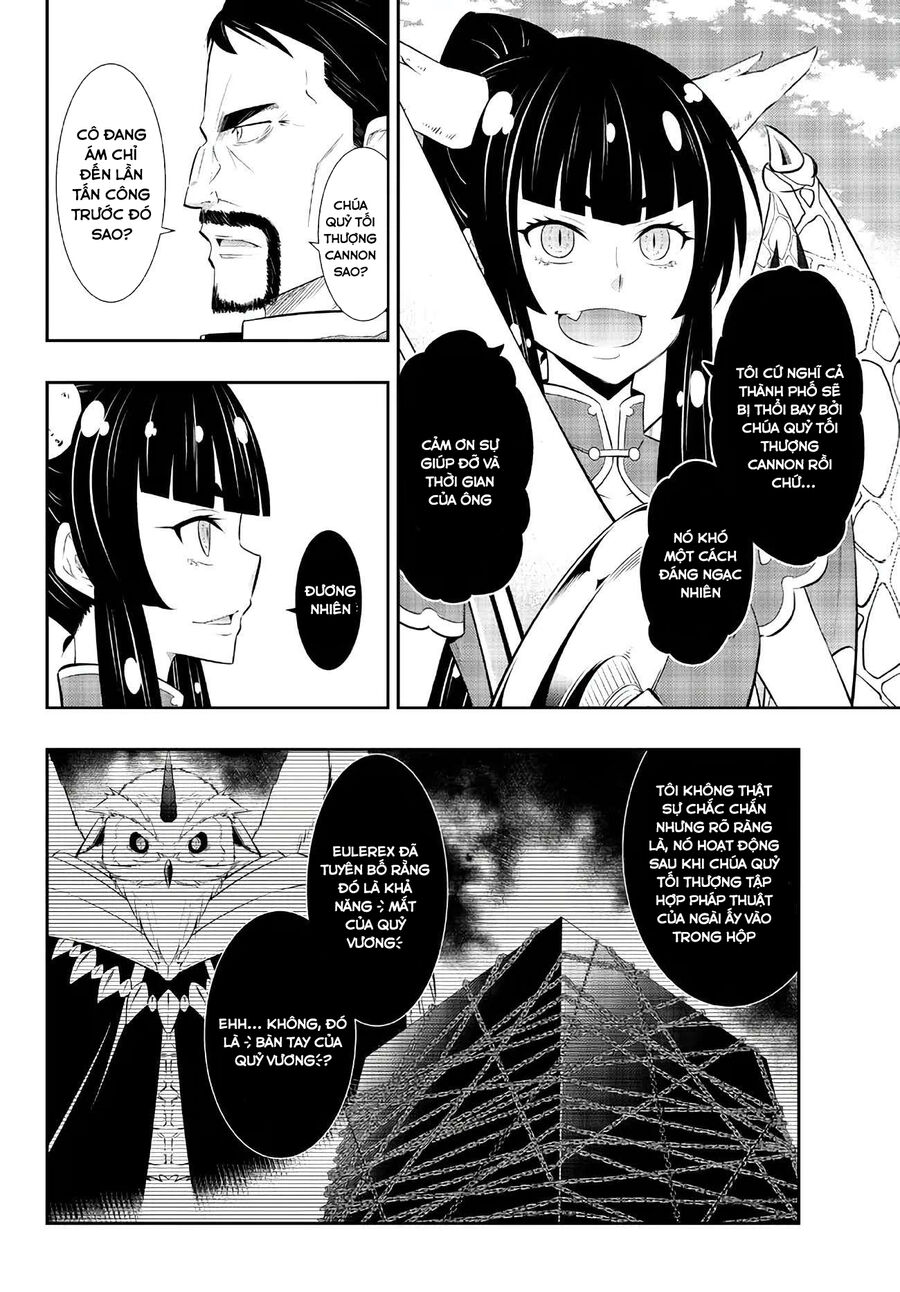 Isekai Maou To Shoukan Shoujo No Dorei Majutsu Chapter 97 - Trang 1
