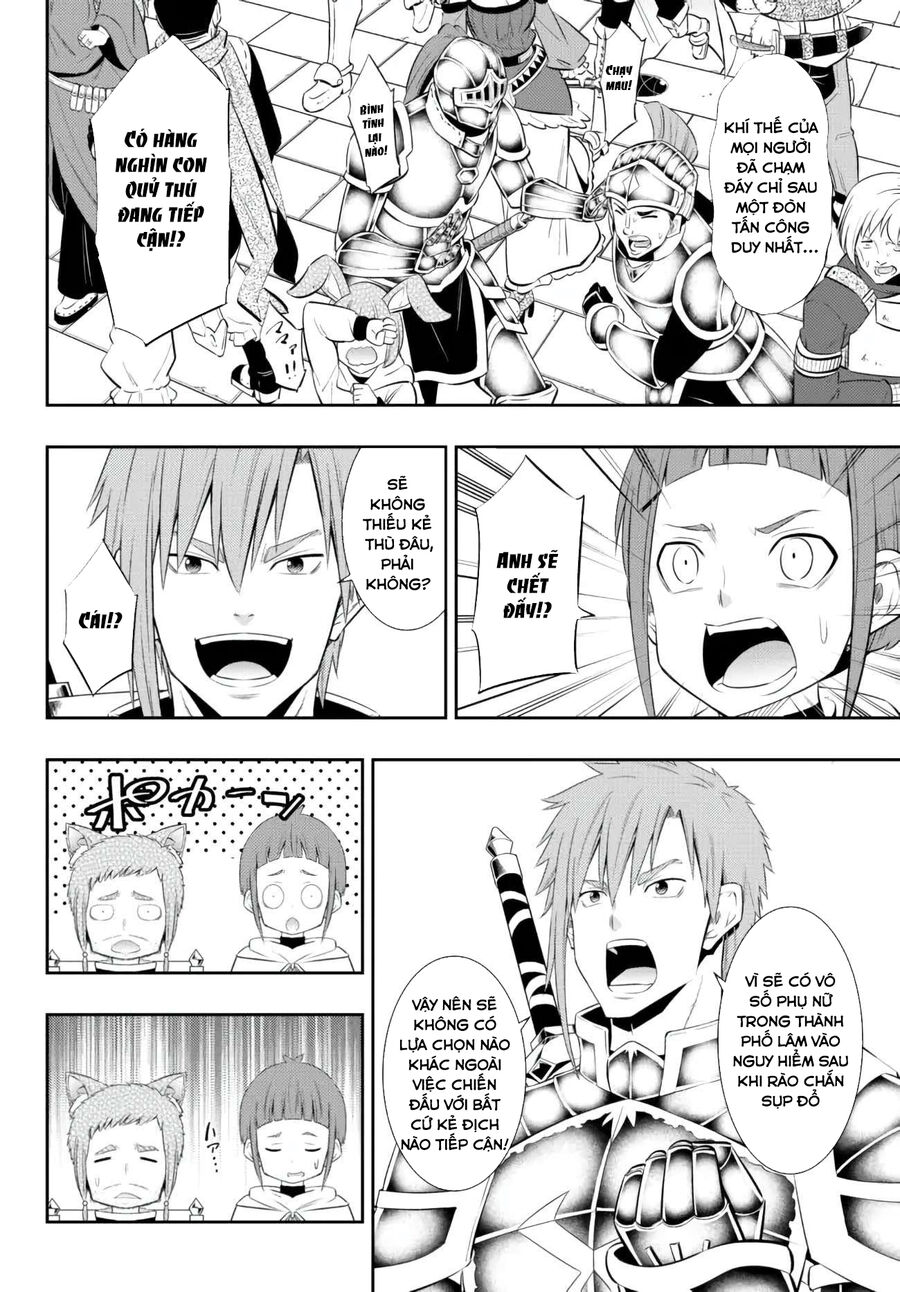 Isekai Maou To Shoukan Shoujo No Dorei Majutsu Chapter 96.3 - Trang 0