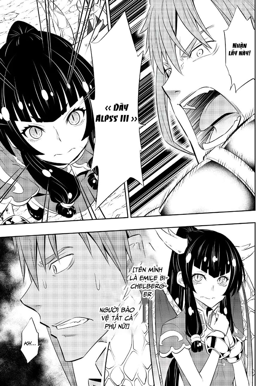 Isekai Maou To Shoukan Shoujo No Dorei Majutsu Chapter 97.3 - Trang 1