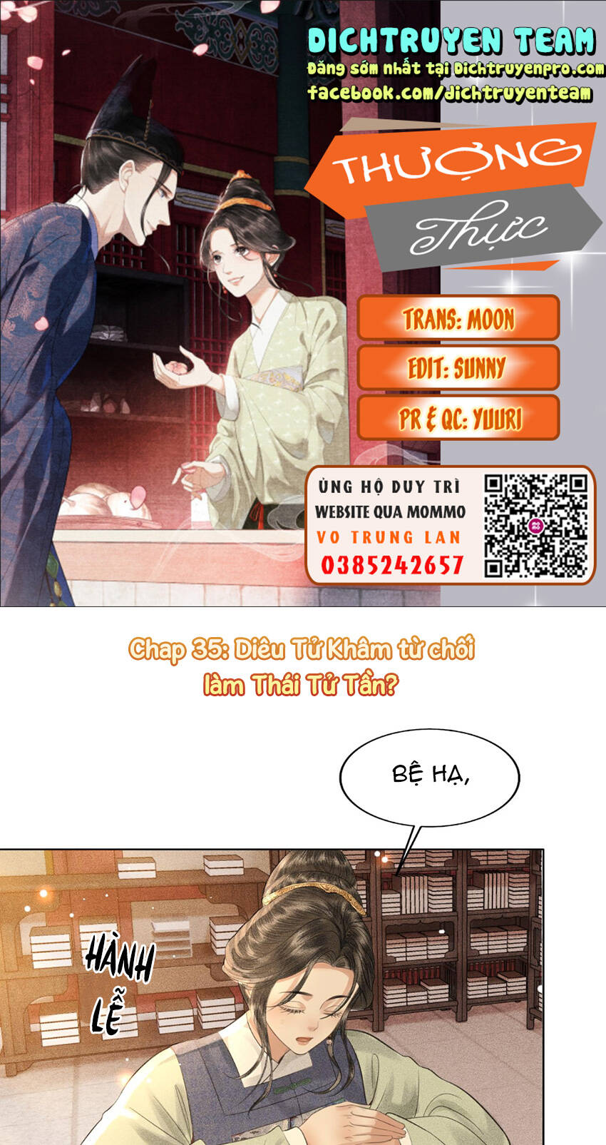 Thượng Thực Chapter 35 - Trang 0