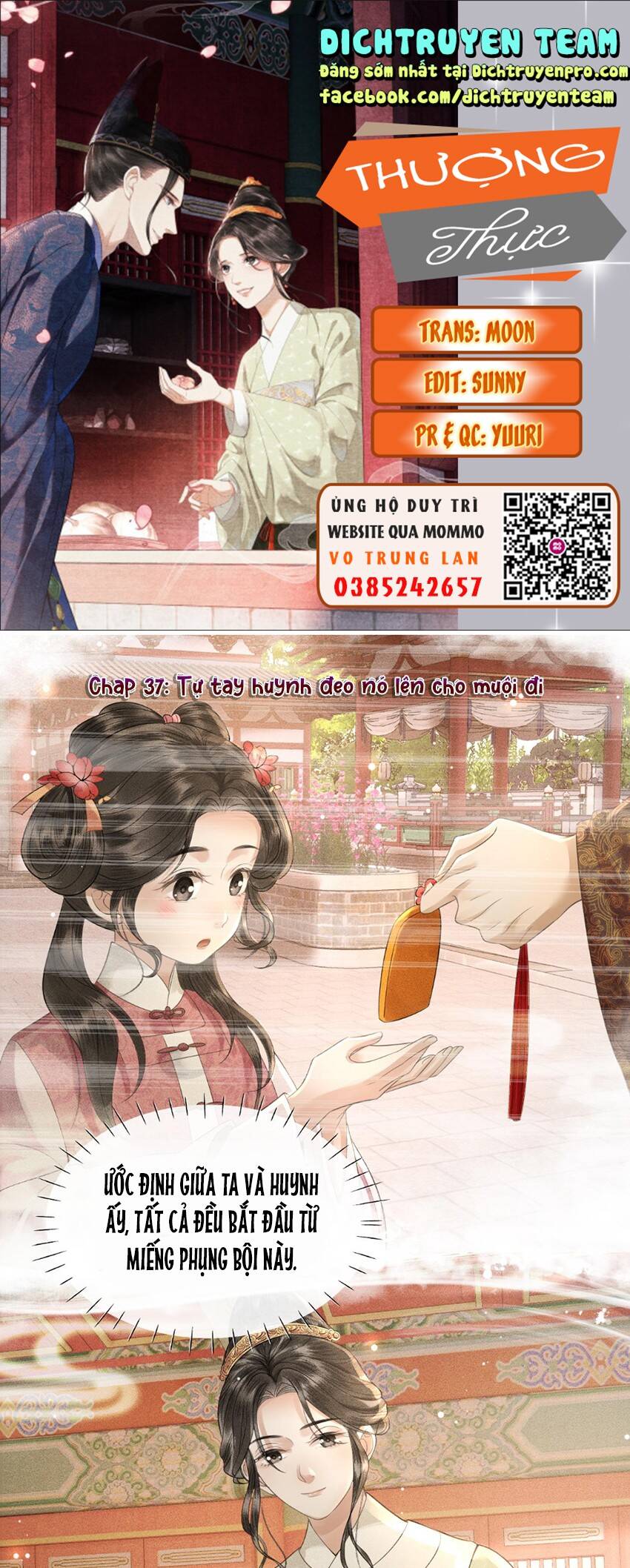 Thượng Thực Chapter 36 - Trang 0