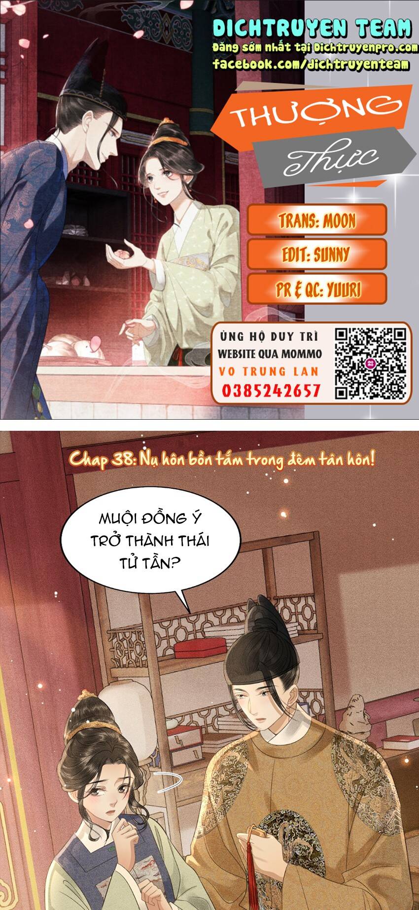 Thượng Thực Chapter 38 - Trang 0