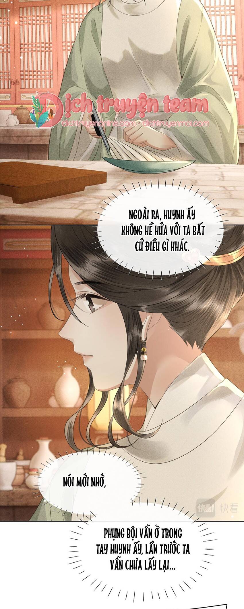 Thượng Thực Chapter 37 - Trang 1