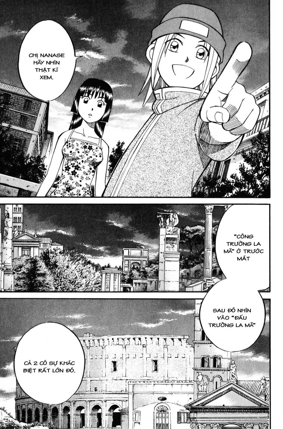 C.m.b. - Danh Sách Sự Cố Viện Bảo Tàng Shinra Chapter 7.3 - Trang 0