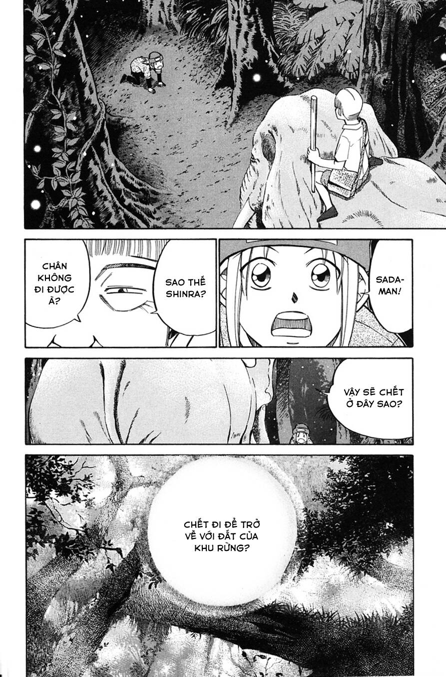 C.m.b. - Danh Sách Sự Cố Viện Bảo Tàng Shinra Chapter 9.2 - Trang 1