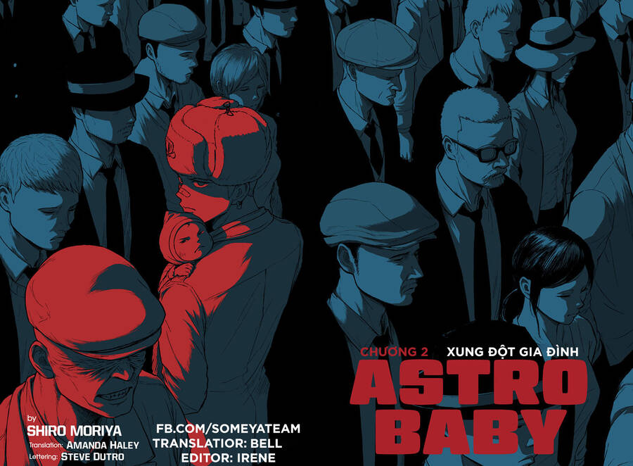 Astro Baby Chapter 2 - Trang 0