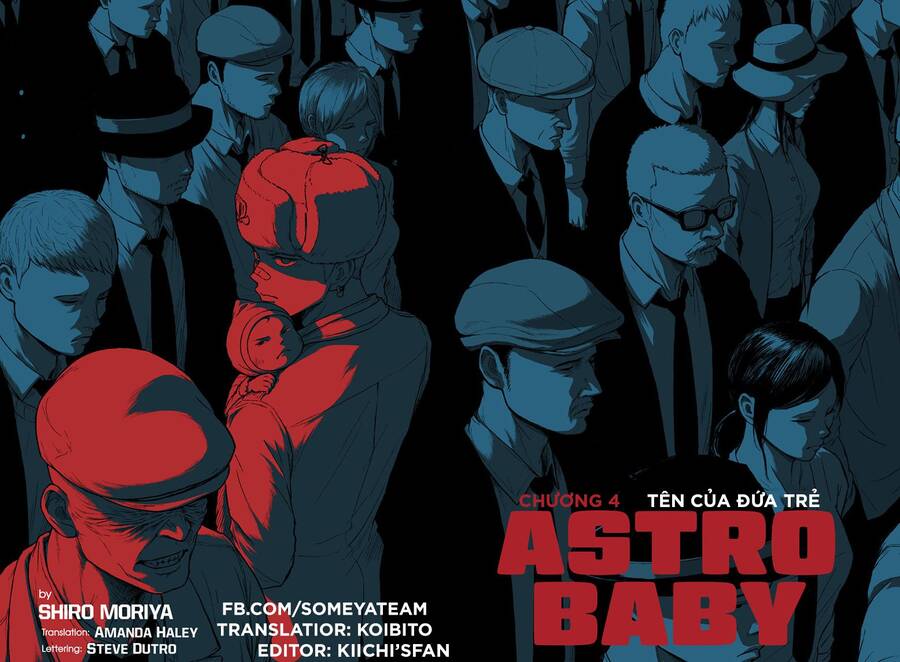 Astro Baby Chapter 4 - Trang 0