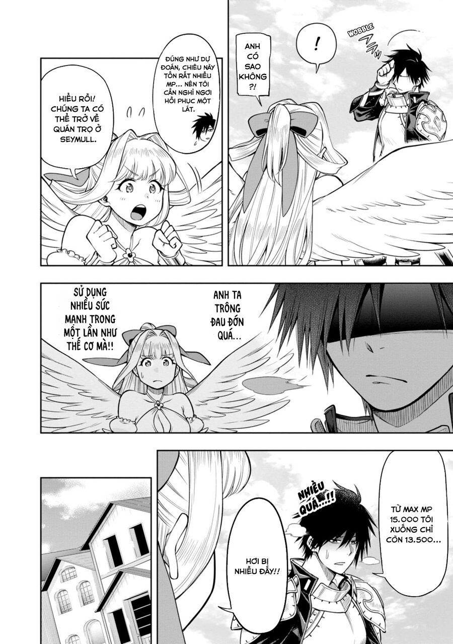 Kono Yuusha Ga Ore Tueee Kuse Ni Shinchou Sugiru Chapter 8.5 - Trang 0