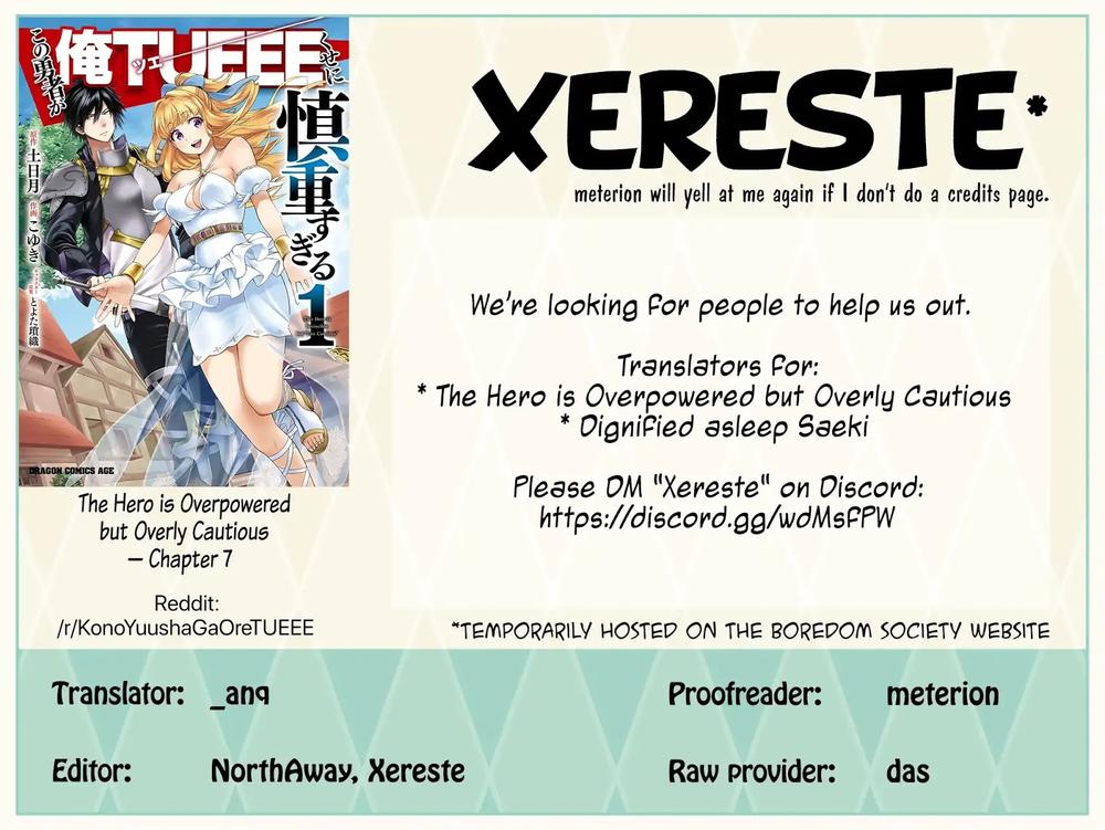 Kono Yuusha Ga Ore Tueee Kuse Ni Shinchou Sugiru Chapter 7 - Trang 1