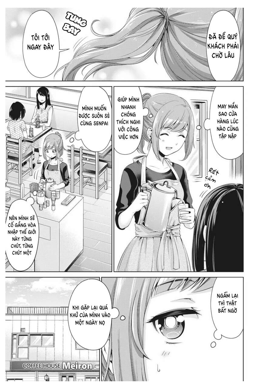 Toshishita Senpai Chapter 4 - Trang 1