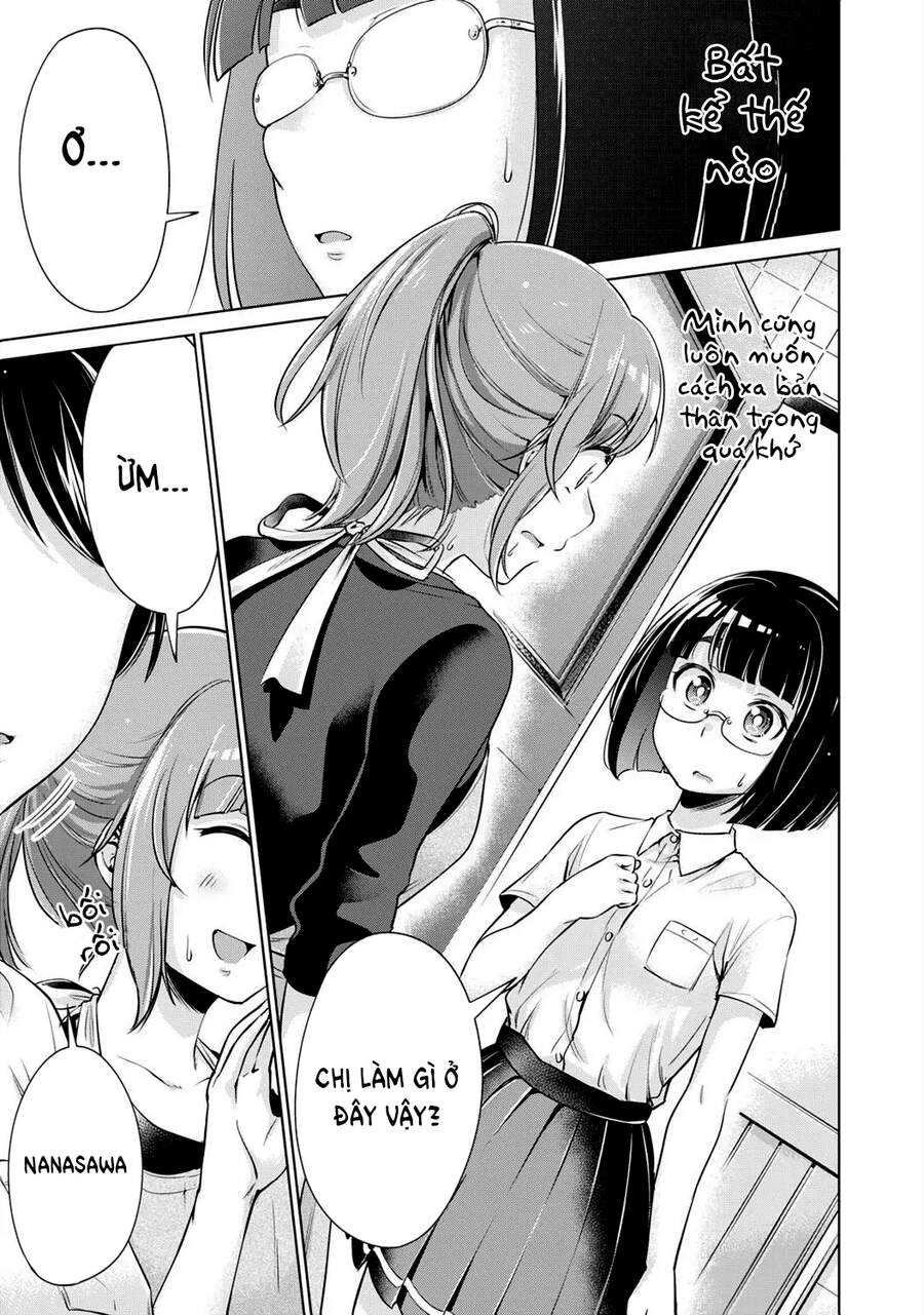 Toshishita Senpai Chapter 3 - Trang 1