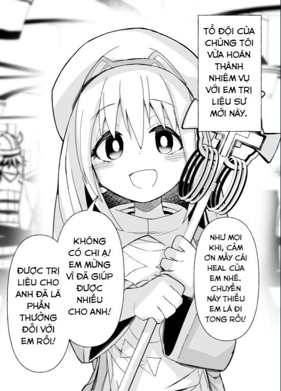 Em Trị Liệu Sư Này Cư Xử Lạ Quá! Chapter 1 - Trang 0