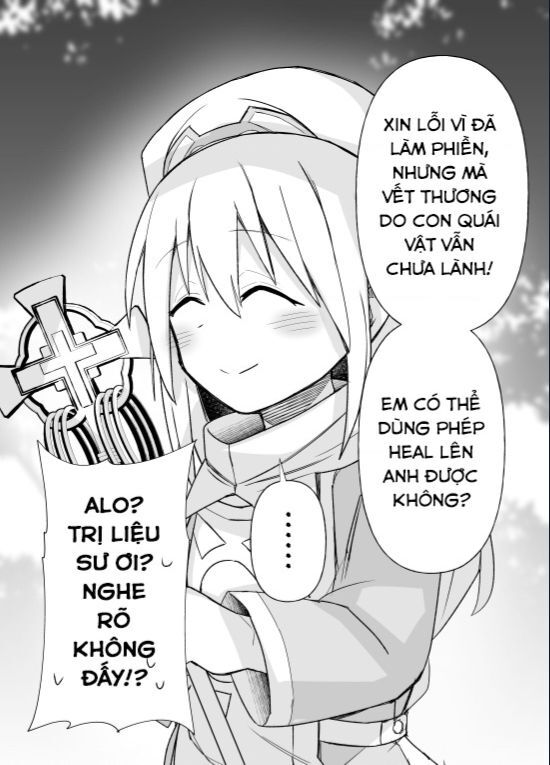 Em Trị Liệu Sư Này Cư Xử Lạ Quá! Chapter 2 - Trang 0