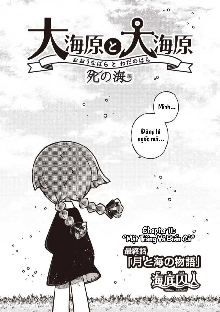 Wadanohara And The Great Blue Sea: Sea Of Death Arc Chuong 11 - Trang 1