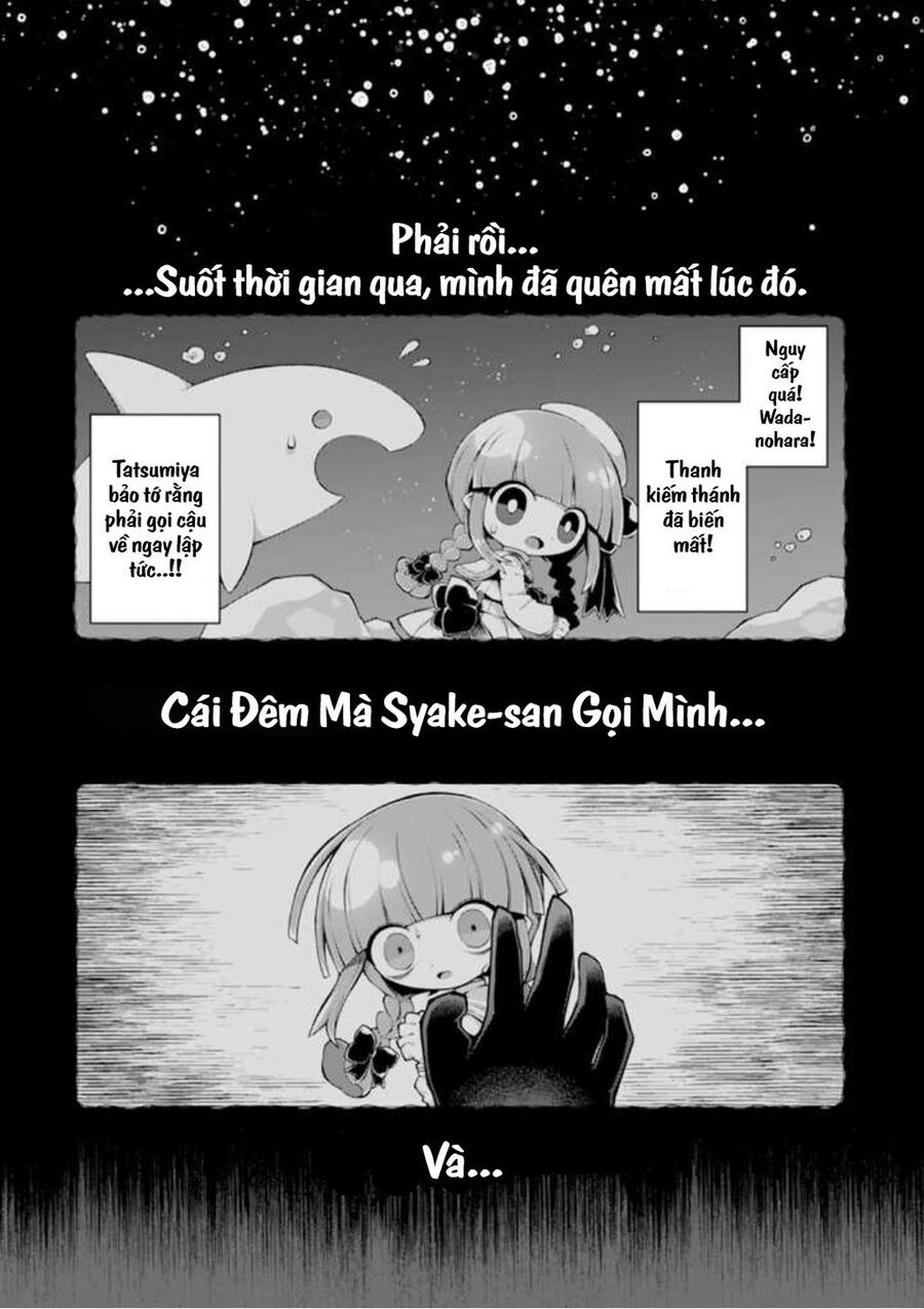 Wadanohara And The Great Blue Sea: Sea Of Death Arc Chapter 2 - Trang 0