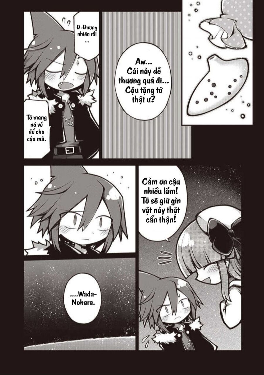 Wadanohara And The Great Blue Sea: Sea Of Death Arc Chuong 10 - Trang 1