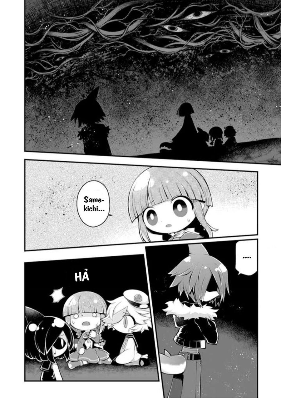 Wadanohara And The Great Blue Sea: Sea Of Death Arc Chapter 3 - Trang 1