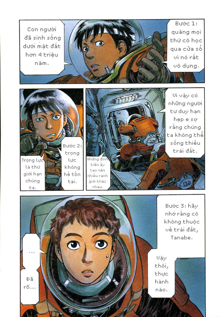 Planetes Chapter 7 - Trang 0
