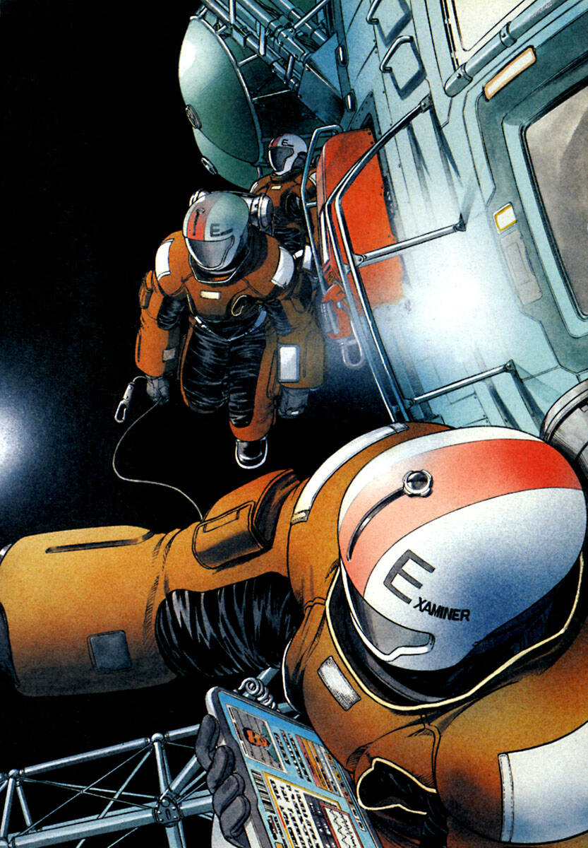 Planetes Chapter 8 - Trang 1