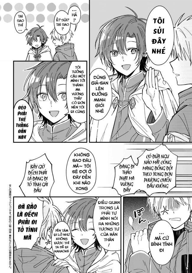 Gachi Koi Maou-Sama Chapter 3 - Trang 1