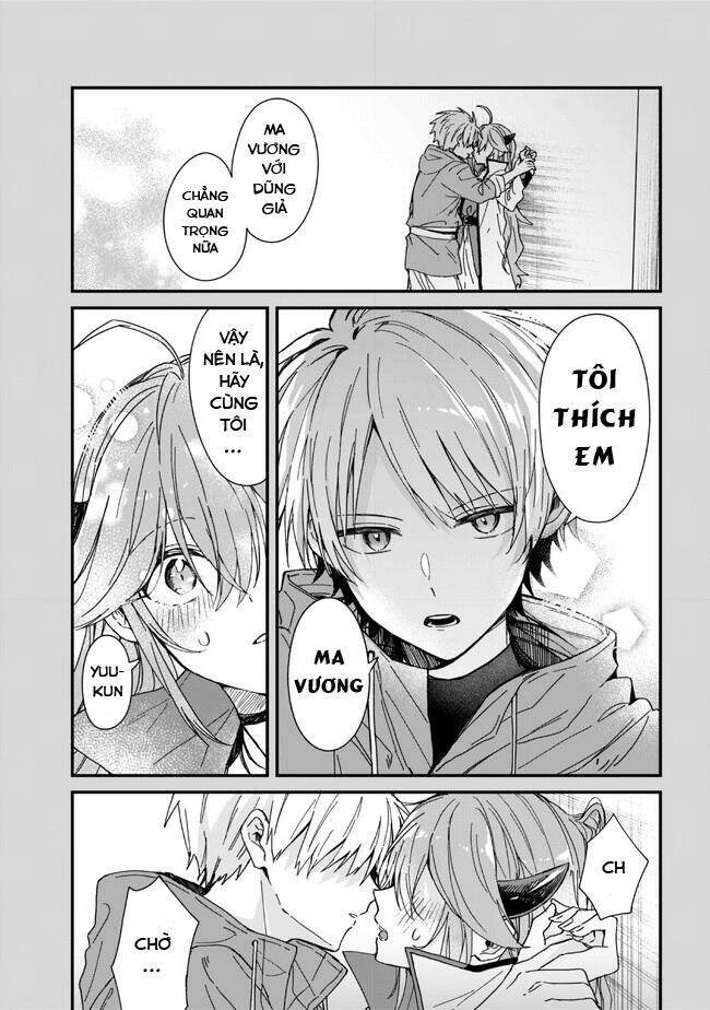 Gachi Koi Maou-Sama Chapter 2 - Trang 0