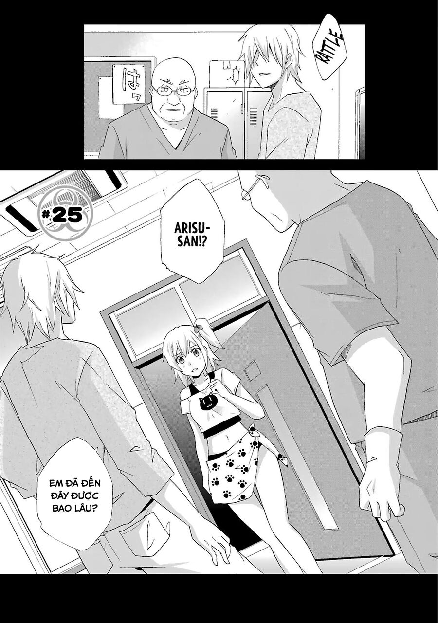 Cậu Còn Sống Chứ? Honda-Kun Chapter 25 - Trang 0