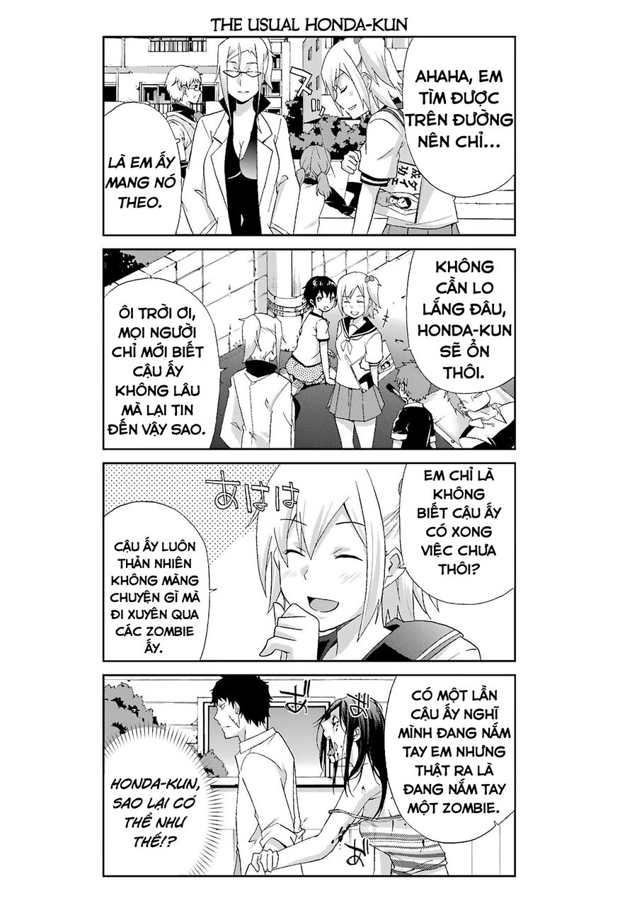 Cậu Còn Sống Chứ? Honda-Kun Chapter 23 - Trang 1