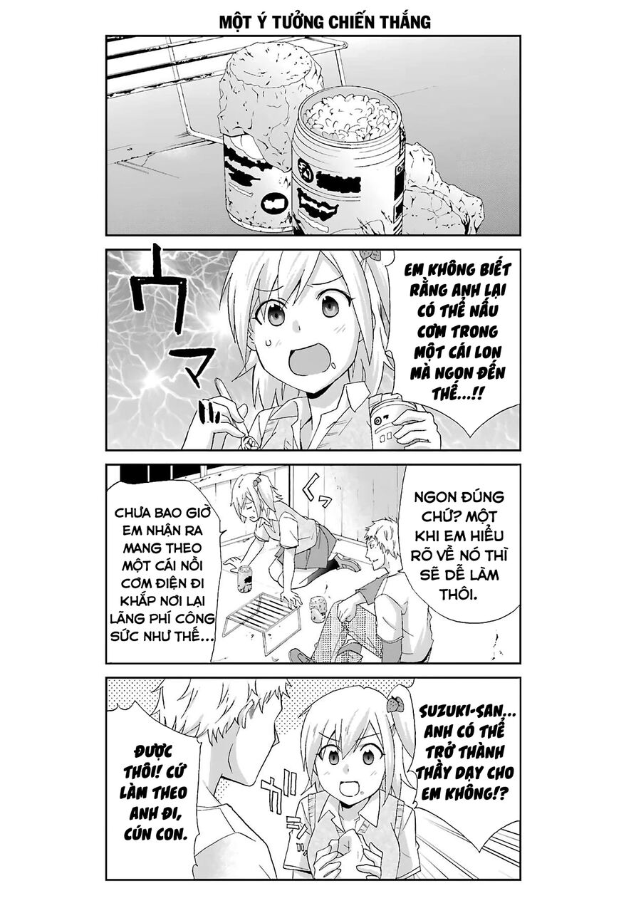 Cậu Còn Sống Chứ? Honda-Kun Chapter 27 - Trang 1