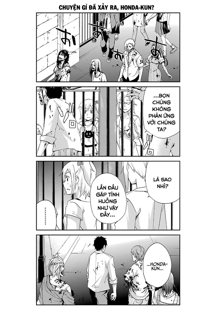 Cậu Còn Sống Chứ? Honda-Kun Chapter 26 - Trang 1