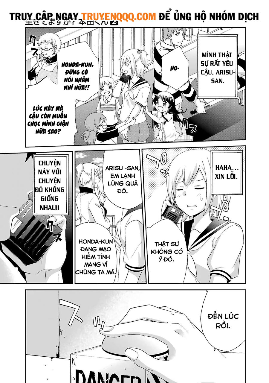 Cậu Còn Sống Chứ? Honda-Kun Chapter 23.5 - Trang 1