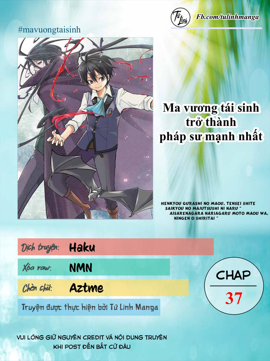 Ma Vương Tái Sinh Trở Thành Pháp Sư Mạnh Nhất Chapter 37 - Trang 1