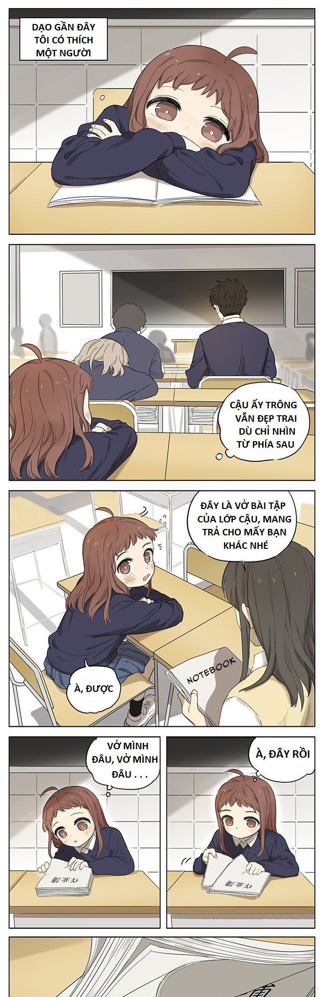 Secret Love Chapter 2 - Trang 0