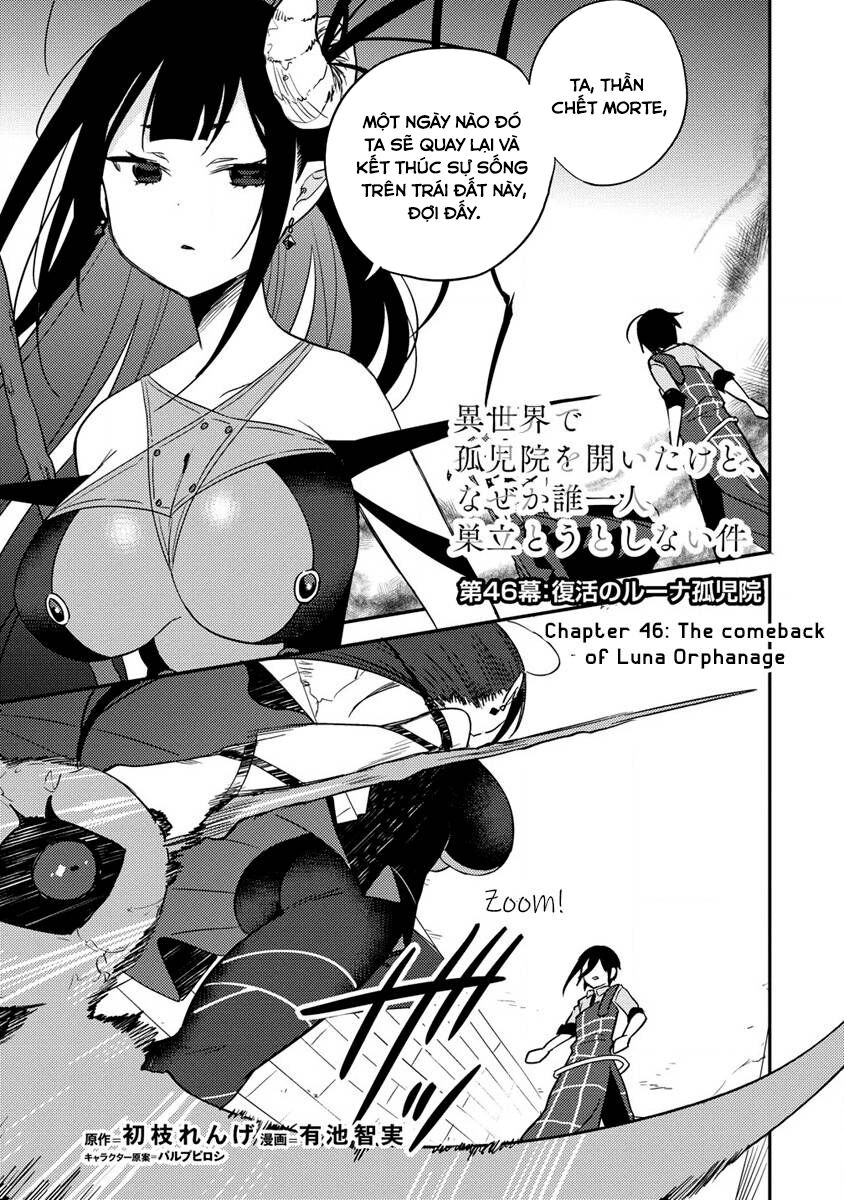 Isekai De Kojiin Wo Hiraita Kedo, Naze Ka Darehitori Sudatou To Shinai Ken Chapter 46 - Trang 1