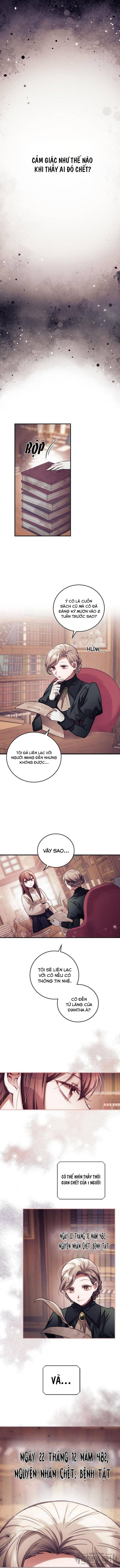 Tôi Có Thể Thấy Cái Chết Của Bạn Chapter 1 - Trang 0
