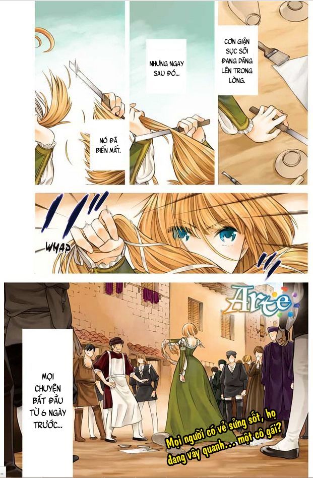 Arte Chapter 1 - Trang 1