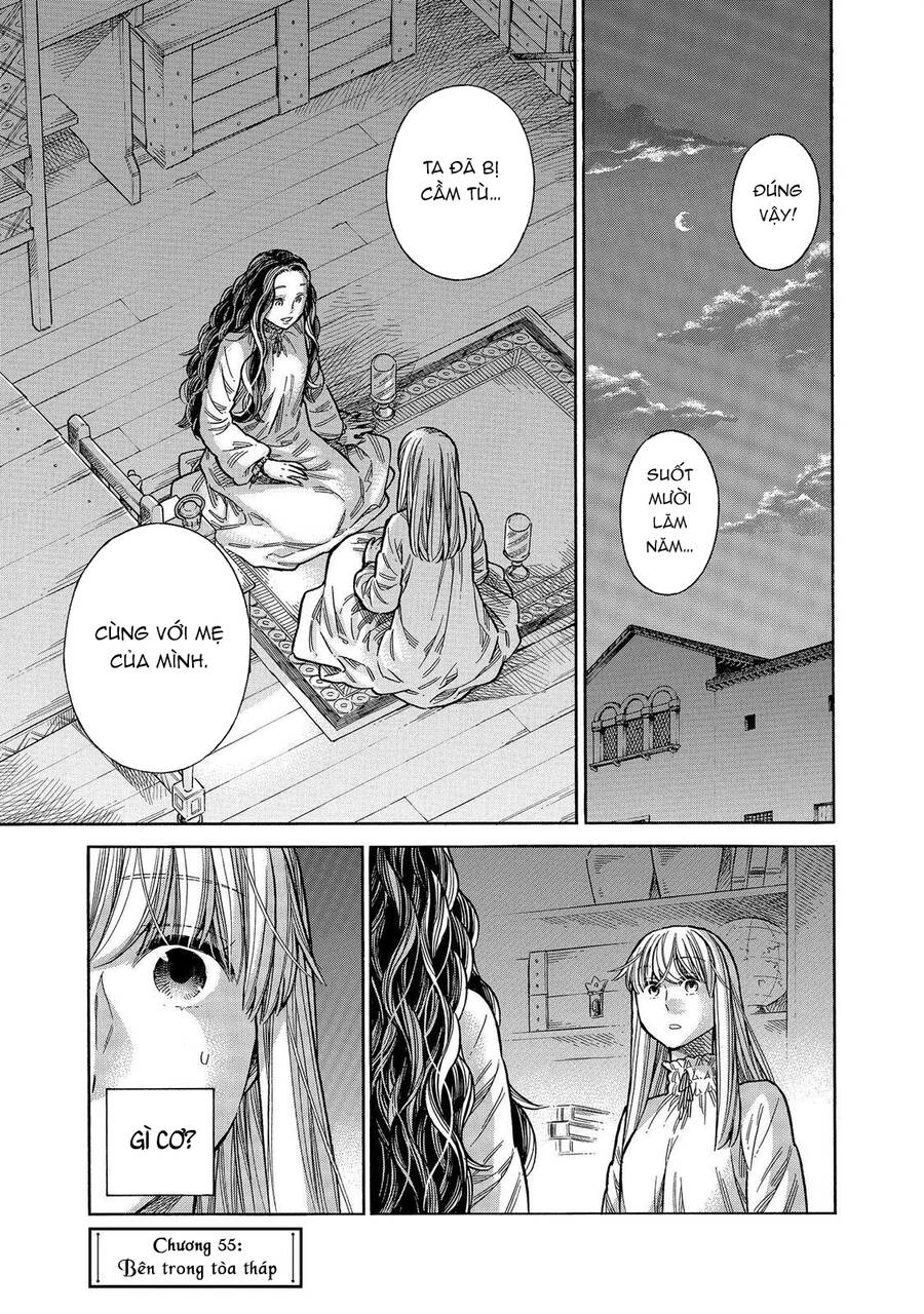Arte Chapter 55 - Trang 1